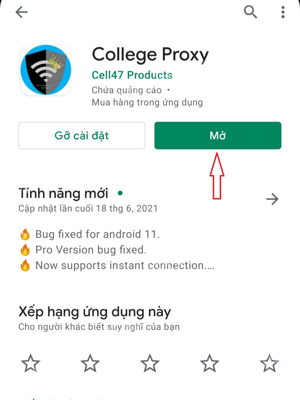 Hướng dẫn Fake Proxy trên Điện thoại Android